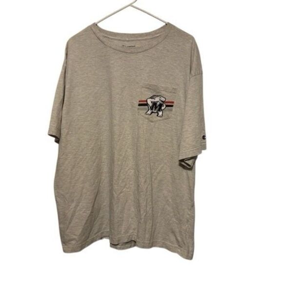 Maryland Terrapins Size 2XL Champion Authentic Activewear T-Shirt - Picture 1 of 5